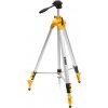 DeWALT DE0733 - Hliníkový statív pre laserové prístroje, kompatibilný s 1/4