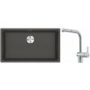 Súprava granitový drez Franke Maris 125.0716.377, kuchynská batéria Franke Atlas 115.0521.439