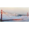Foto obraz sklo tvrzené Most San Francisco 100x50 cm