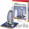 CubicFun 3D puzzle Burj Al Arab 44 ks