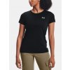 Under Armour Dámske tričko Tech SSC - Solid Čierna SM