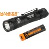 LED Baterka Manker MC11 II CW 2000lm (Studená biela) Farba svetla: studená (6400K)