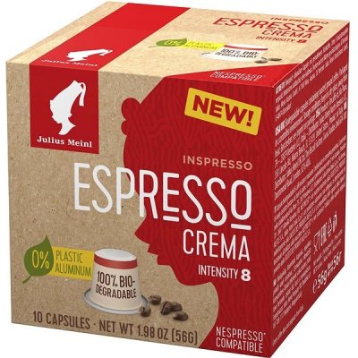 JULIUS MEINL Espresso Crema pre Nespresso 10 x 5,6 g