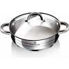 Pekáč / kastról s pokrievkou nerez 20 cm Gourmet Line