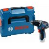 Bosch Akumulátorový vŕtací skrutkovač GSR 12V-35, L-Boxx, solo 06019H8001