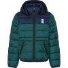 Chlapčenská bunda LEGO® kidswear, LWJESSE 602 tmavo zelená,tmavo modrá 110