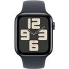 Apple Watch SE (2024) GPS 40mm Midnight Aluminium Case with Midnight Sport Band - S/M