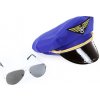 RAPPA Sada čiapka pilot s okuliarmi pre