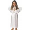 Dievča anjel s krídlami 122cm