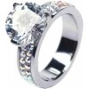 Prsten RSSW05 s krystaly Swarovski Elements, Veľkosť prsteňa 50