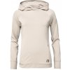 Dámska fitness mikina Fitforce, NOSKANA béžová,Čierna L