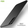 Plastový kryt MOFI na Samsung Galaxy S21 Plus 5G - Čierna