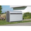 Biohort Záhradný box StoreMax 190 tmavo sivý 190 x 97 x 136 cm