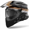 Off-road prilba Airoh Commander 2 Doom Gold matt XL