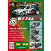 Mega Graphic Škoda Fabia WRC (Rally Deutschland 2003) - vystrihovačka 1:24