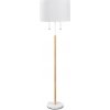 Light Prestige Stojacia lampa FOGO 2xE27/15W/230V biela/béžová LP-0304/2F WH + záruka 3 roky zadarmo