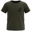 Záhoří Rudel Poľovnícke detské tričko ZR líška - krátky rukáv - Veľkosť 122