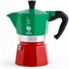 Bialetti kávovar Moka EXPRESS Italia tricolore 6 porcií (limitovaná akcia ešte káva Bialetti zdarma!)