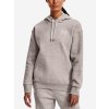 Dámska mikina Under Armour Essential Fleece Hoodie-GRY S