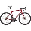 Cestný bicykel Specialized Aethos 2 PRO Di2 - red sky/chrome decal 61 2026