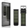 Silikónový remienok duálny ALIGATOR 22mm, zelená