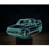 Beling 3D lampa,Volkswagen MK1 cabrio 81, 7 farebná VW36