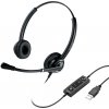 WELL Mairdi MRD-612D USB, náhlavka, dvojušný