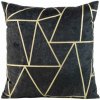 Takoy Zamatová obliečka na vankúš BLINK 29 so zlatou geometrickou potlačou-HF-391080 | 45 x 45 cm