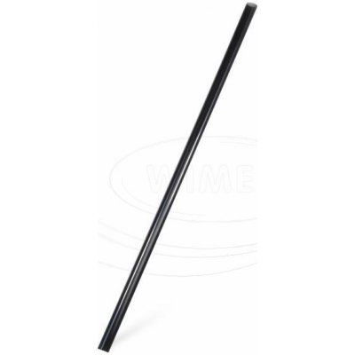 Wimex Slamky JUMBO čierne 25 cm O 8 mm 500 ks