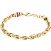 Tommy Hilfiger Slušivý pozlátený náramok z ocele 2790500