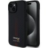 Red Bull Carbon Powerbar MagSafe Zadní Kryt pre iPhone 15 Black