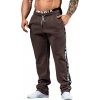 Pánske nohavice Nebbia Hero Training Sweatpants 296 Brown M