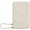 Xiaomi Powerbank Magnetic 10000mah béžová