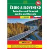 Česko a Slovensko 1:200 000 / autoatlas A5, spirála
