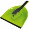 York Centi Clip lopatka s gumovým lemom + metlička
