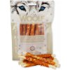 WOOLF Chicken and rawhide twister 100g