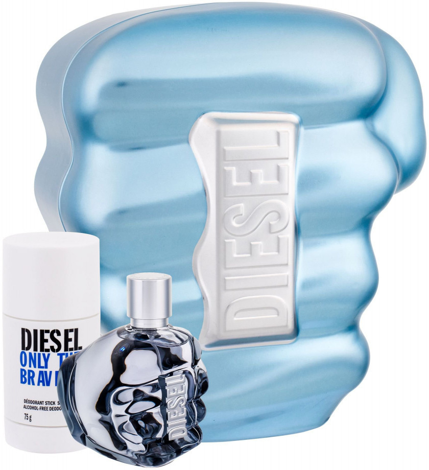 Diesel Only the Brave EDT 125 ml + deostick 75 ml darčeková sada