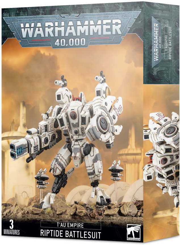 GW Warhammer 40.000: Tau Empire XV104 Riptide Battlesuit Warhammer 40.000