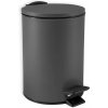 Kôš na odpadky Spirella 3 l sivý