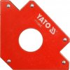 Magnetický úhelník ke svařování YATO YT-0865 s otvorem 34kg