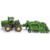 Siku 1856 FARMER Traktor John Deere 9630 s bránami Amazone Centaur 1:87