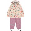 Mikk-Line dětská nepromokavá souprava do deště 33184 Retro Flower Velikost: 98
