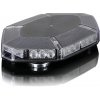 LED rampa 419 mm, oranžová, magnet, 12-24V, ECE R65