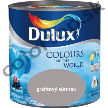 Dulux CoW grafitový soumrak 2,5 L