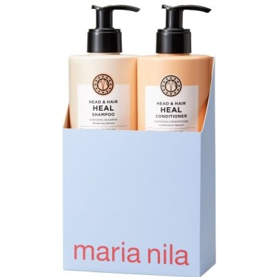 Maria Nila Nila Head & Hair Duo Set - Šampon 500 ml + kondicionér 500 ml Dárková sada