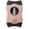 Orezávač na cigary Colibri SV Cut black-rose