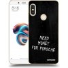 Picasee silikónový prehľadný obal pre Xiaomi Redmi Note 5 Global - Black Fuel