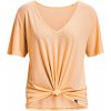 Dámske tričko s krátkym rukávom Under Armour PJT RCK COMPLETER DEEP V T W oranžové 1380234-792 - M