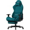 Huzaro Force 5.7 zelená / Herná stolička / nastaviteľná / nosnosť až 136 kg / látka (HZ-FORCE 5.7 TEAL)