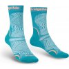 Dámské ponožky Bridgedale Hike Ultra Light T2 Coolmax Performance Boot Womens Teal - M (5-6,5) / EU 38-40 / 23-25 cm
